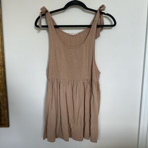 ❌SOLD❌ Tie-strap Mini Dress